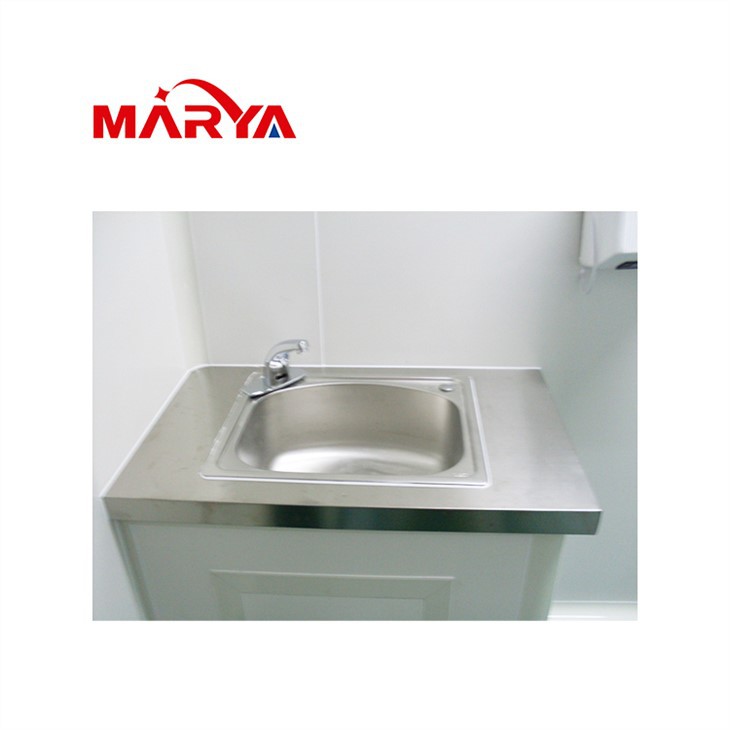 stainless steel sink