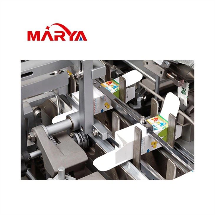 Cartoning machine2